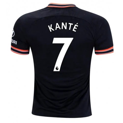 Chelsea Fodboldtrøjer KANTE 7 3. sæt 2019/20 Kort ærmer Chelsea Fodboldtrøjer KANTE 7 3. sæt 2019/20 Kort ærmer